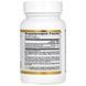 Коензим CoQ10 з PQQ, 100 мг, CoQ10 with PQQ, California Gold Nutrition, 60 вегетаріанських капсул CGN01269 фото 2