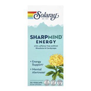 Энергетический комплекс SharpMind Nootropics Energy - 30 vcaps 2024-11-0251 фото