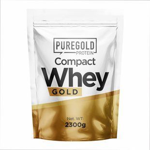 Сироватковий протеїн Compact Whey Gold - 2300g Rice Pudding 2022-10-0785 фото