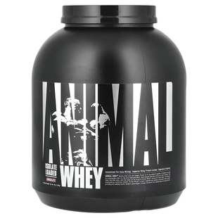 Сывороточный протеин Animal Whey для роста мышц - 1.8 kg Chocolate VP-2026-649 фото