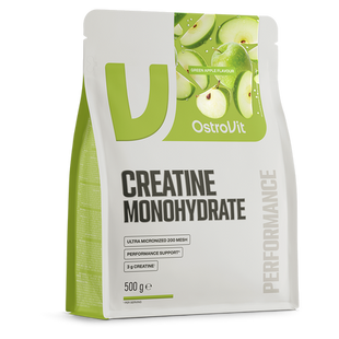 Creatine Monohydrate (креатин) - 500 gram green apple VP-2026-394 фото