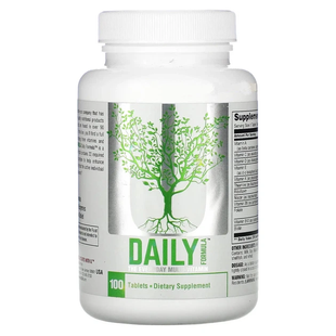 Daily Formula The everyday MULTI-VITAMIN - 100 tab VP-2026-633 фото