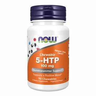 5-HTP 100mg Chewable Lozenges (гидрокситриптофан) - 90 tabs 2022-10-2547 фото