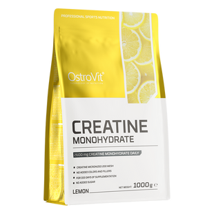 Креатин Creatine Monohydrate для роста мышц и силы - 1000 g lemon VP-2026-380 фото