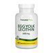 Egg Yolk Lecithin 600 mg (лецитин) - 180 caps 2023-10-2365 фото 1