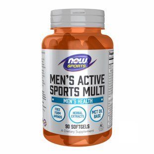Мультивитамины Men's Active Sports Multi - 90 softgels 100-77-5227223-20 фото