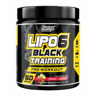 Lipo-6 Black Training Wild Grape 60srv 2022-09-9951 фото
