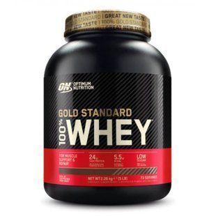 Gold Standard 100% Whey - 2280g Strawberry 100-14-2374556-20 фото