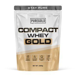 Compact Whey Gold (сироватковий протеїн) - 2300g Dubai Chocolate 2023-10-6056 фото