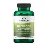 Berberine Complex with Cinnamon Gymnema & Fenugreek (берберин) - 90 vcaps 100-43-8395755-20 фото