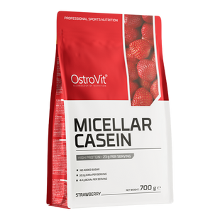 Micellar Casein для роста мышц - 700 gram strawberry VP-2026-432 фото