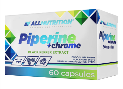Piperine + Chrome - 60 caps 100-24-3626690-20 фото Piperine + Chrome - 60 caps 100-24-3626690-20 фото
