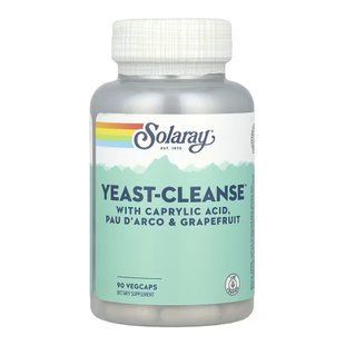Диетическая добавка Yeast Cleanse - 90 vcaps 2023-10-6956 фото