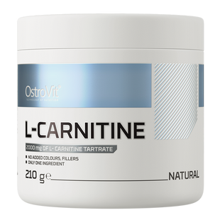 L-Carnitine - 210 g supreme pure VP-2026-333 фото