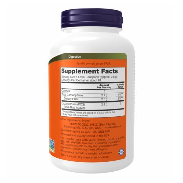 Inulin Powder - 227g 2022-10-1349 фото