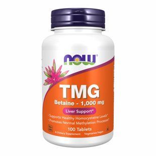 Диетическая добавка TMG 1000mg - 100 tabs 2022-10-2566 фото