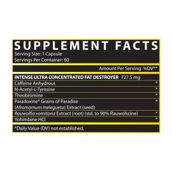 Lipo-6 Intense UC - 60 caps 2022-10-1754 фото