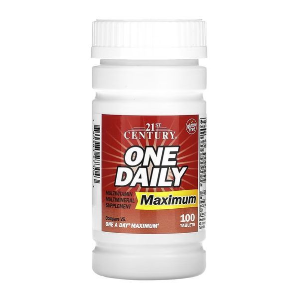 One Daily Maximum - 100 tabs 100-44-8206275-20 фото One Daily Maximum - 100 tabs 100-44-8206275-20 фото