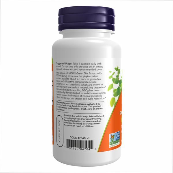 Диетическая добавка EGCG 400mg 50% - 90 vcaps 100-78-1638540-20 фото