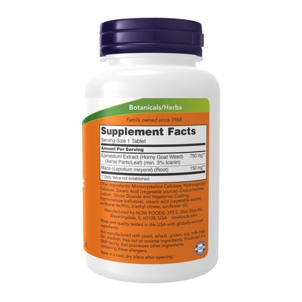 Дієтична добавка Horny Goat Weed Extract 750 mg - 90 tabs 2023-10-2503 фото