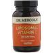 Вітамін C в ліпосомах, 1000 мг, Liposomal Vitamin C, Dr, Mercola, 60 капсул MCL01499 фото 1