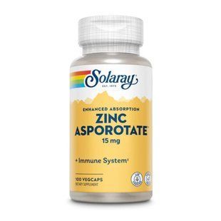 Zinc Asporotate 15mg для иммунитета - 100 vcaps 2023-10-3210 фото