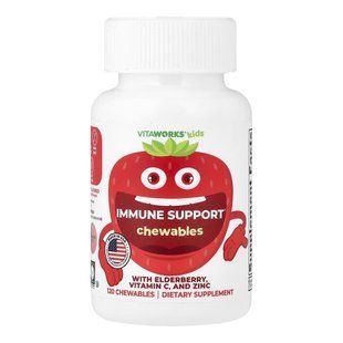 VitaWorks Kids Immune Support - 120 chewables 2023-10-7244 фото
