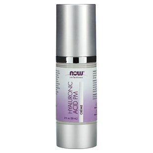 Крем ночной с гиалуроновой кислотой, Hyaluronic Acid Creme, NOW Foods, Solutions, 59 мл NOW-07781 фото