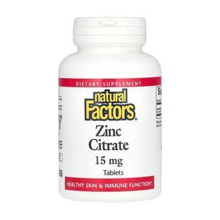 Zinc Citrate 15mg (цинк) - 30 tabs 2023-10-6701 фото