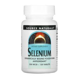Selenium 200mcg антиоксидант - 120 tabs 2023-10-4615 фото