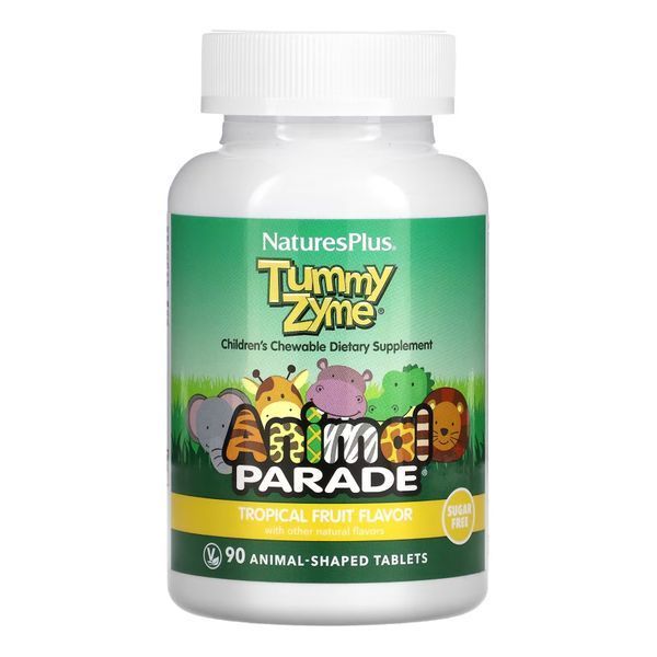 Kids Tummy Zyme Chewable - 90 tabs 2022-10-2850 фото Kids Tummy Zyme Chewable - 90 tabs 2022-10-2850 фото