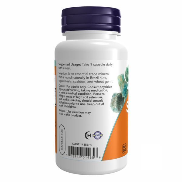 Selenium 200 mcg (селен) - 90 vcaps 2022-10-0043 фото