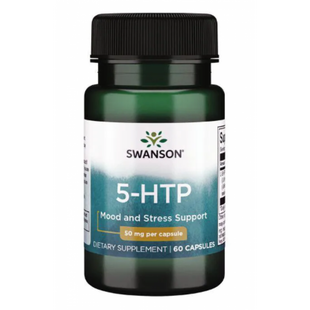 Ultra 5-HTP 50 mg для гарного настрою та сну - 60 caps 100-62-3658006-20 фото