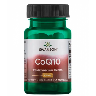 Коензим Q10 COQ10 100 mg - 50 softg 100-21-4389343-20 фото