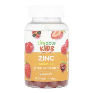 Zinc Kids (цинк) - 60 gummies 2023-10-7305 фото