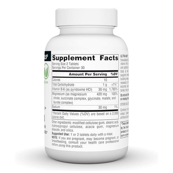 Ultra-Mag Magnesium Complex - 60 tabs 2023-10-2353 фото Ultra-Mag Magnesium Complex - 60 tabs 2023-10-2353 фото