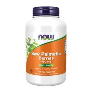 Saw Palmetto 550mg для чоловічого здоров'я - 250 vcaps 2022-10-0714 фото