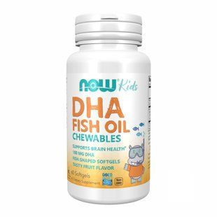 DHA 100mg Chewable - 60 sgels 2022-10-0049 фото
