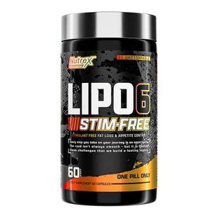 Lipo-6 Stim-Free - 60 caps 2022-10-1758 фото