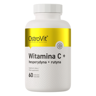Vitamin C + Hesperidin + Rutin (вітамін C) - 60 caps VP-2026-287 фото