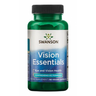 Комплекс для зрения Vision Essentials - 60 veg caps 100-76-1159296-20 фото