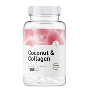 Collagen & MCT Oil from coconut для энергии - 180 caps VP-2026-338 фото