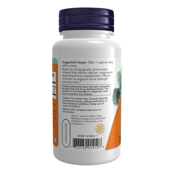 Бор Boron 3 mg - 250 vcaps 2022-10-2582 фото