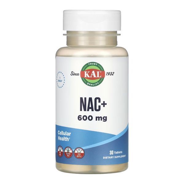 NAC+ 600mg - 30 caps 2023-10-2425 фото NAC+ 600mg - 30 caps 2023-10-2425 фото