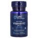 Вітамін К2 (МК-7) 45 мкг, Low Dose Vitamin K2 (MK-7), Life Extension, 90 желатинових капсул LEX19369 фото 2