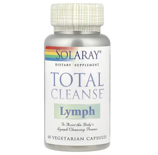 Детоксикация лимфы, Total Cleanse Lymph, Solaray, 60 вегетарианских капсул SOR-08333 фото