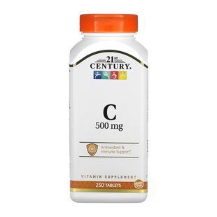 Диетическая добавка C 500 mg - 250 tabs 2023-10-7113 фото