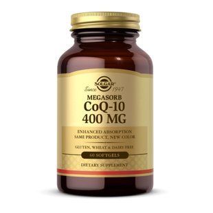 CoQ10 400mg MegSorb - 60 softgels 2023-10-4118 фото