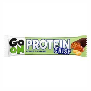 GoOn Crisp Bar - 50g with Peanut Caramel (Поштучно) 2022-09-1161 фото