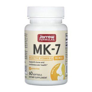 MK-7 90 mcg (витамин K2) - 60 caps 2023-10-6206 фото
